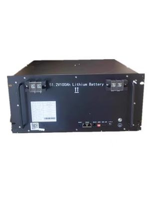 43 KG ZTT 48100 Lithium-Eisenphosphatbatterie 51.2V100Ah für Computerraum und Basisstation
