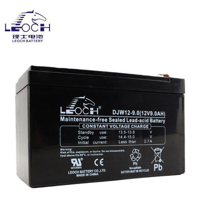 Behälter Material ABS Leoch DJW12-9.0 Bleibatterie 12V9Ah für die Stromversorgung von Eps