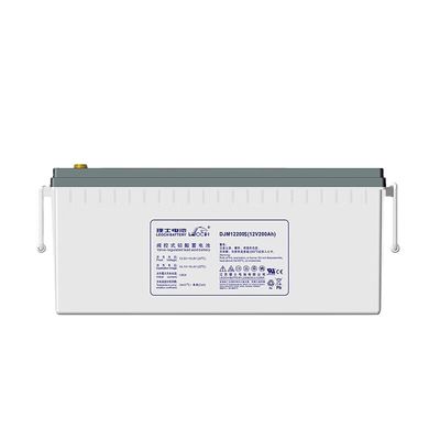 12V200Ah Leoch-Batterie DJM12200S für Solarenergie Speichersystem und UPS-Leistung