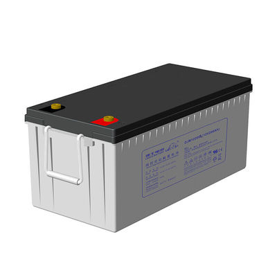 12V200Ah Leoch-Batterie DJM12200S für Solarenergie Speichersystem und UPS-Leistung