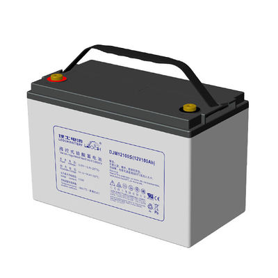 Max.Ladeströmung 25A 12V100Ah Blei-Säure-Batterie für Solarenergie-Speichersystem