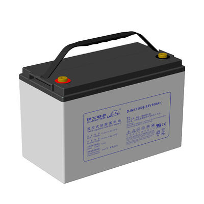Max.Ladeströmung 25A 12V100Ah Blei-Säure-Batterie für Solarenergie-Speichersystem