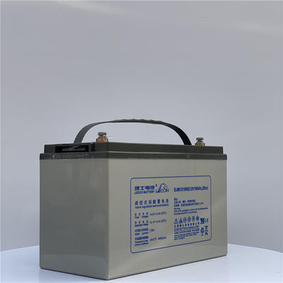 Max.Ladeströmung 25A 12V100Ah Blei-Säure-Batterie für Solarenergie-Speichersystem