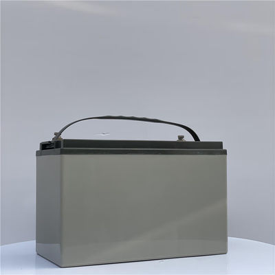 Max.Ladeströmung 25A 12V100Ah Blei-Säure-Batterie für Solarenergie-Speichersystem