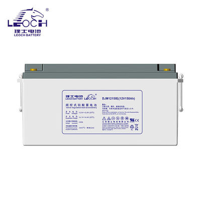 12V150Ah versiegelte Bleibatterie für UPS-Stromversorgung
