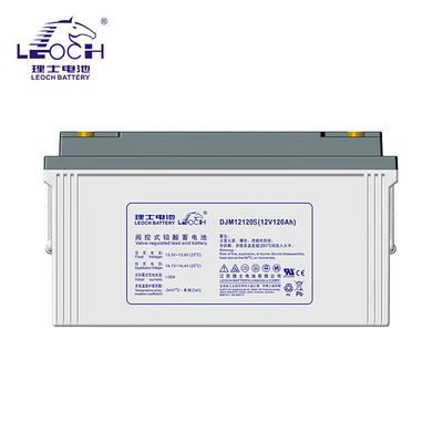 Aufladbare Blei-Säure-Batterie 12V120Ah für Solarenergie-Speichersystem von Leoch