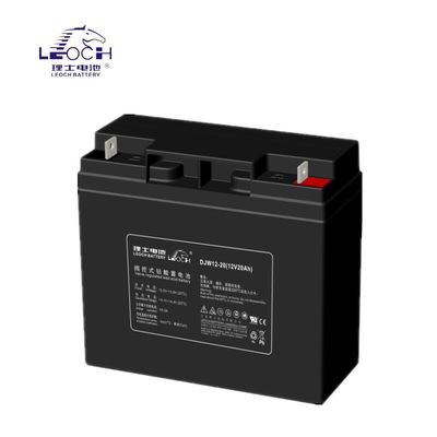 Ununterbrochene Stromversorgung Batterie 12V20Ah für die Kommunikation Solarenergie speichern