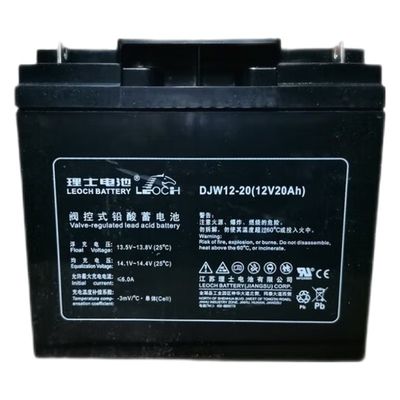 Ununterbrochene Stromversorgung Batterie 12V20Ah für die Kommunikation Solarenergie speichern