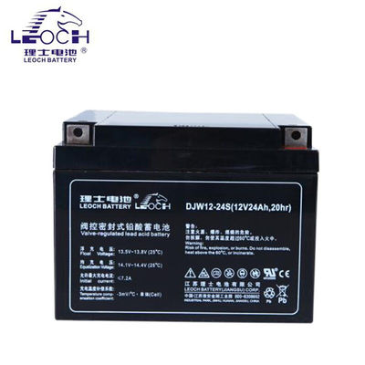 12V24Ah Blei-Säure-Batterie für UPS Stromkommunikation Solarenergie Speicher DJW12-24s