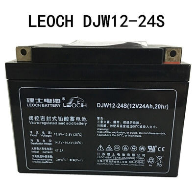 12V24Ah Blei-Säure-Batterie für UPS Stromkommunikation Solarenergie Speicher DJW12-24s