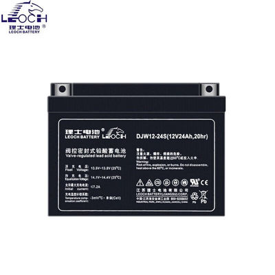 12V24Ah Blei-Säure-Batterie für UPS Stromkommunikation Solarenergie Speicher DJW12-24s