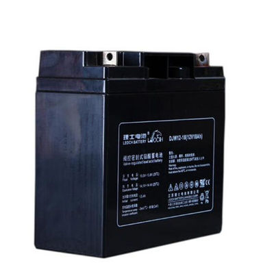 Langlebige Leoch-Batterie DJW12-18 12V18Ah für Solarenergie-Speicher