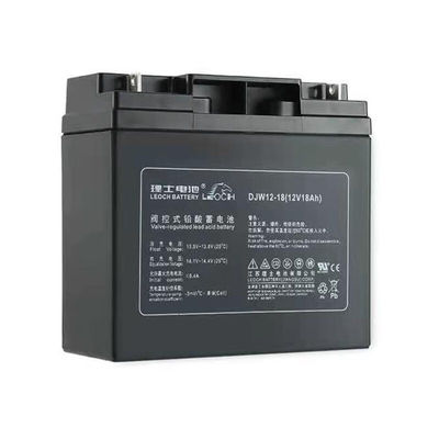 Langlebige Leoch-Batterie DJW12-18 12V18Ah für Solarenergie-Speicher