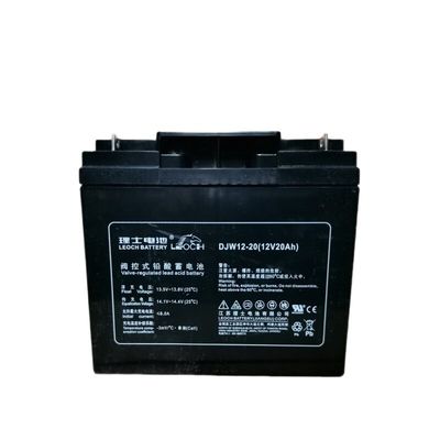 Leoch DJW12-20 12V20Ah Ersatzbatterie für medizinische Geräte für UPS-Stromkommunikation