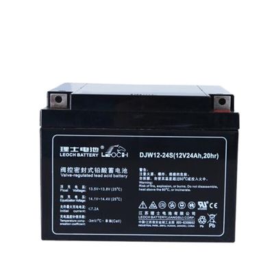 Leoch Batterie Ersatz DJW12-24s 12V24Ah Blei-Säure-Batterie für Stromkommunikation