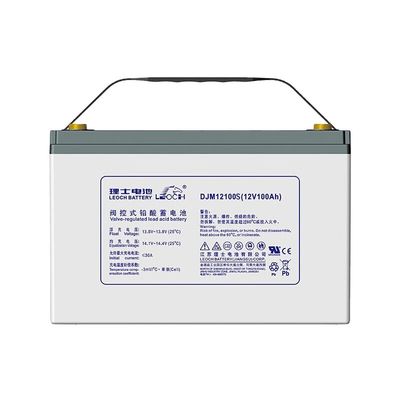 Leoch Batterie DJM12100S 12V100Ah für Solarenergie Speicherung Strom Windsystem in 40C