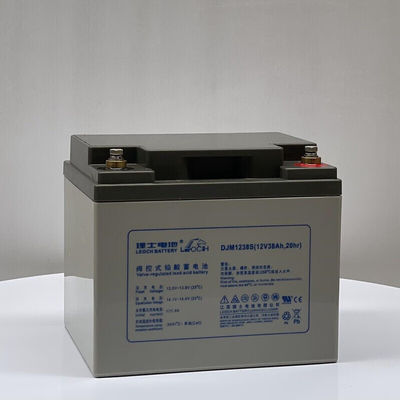 12V38Ah Blei-Säure-Batterie für Solarenergie Speicherung Strom Windsystem von Leoch Battery