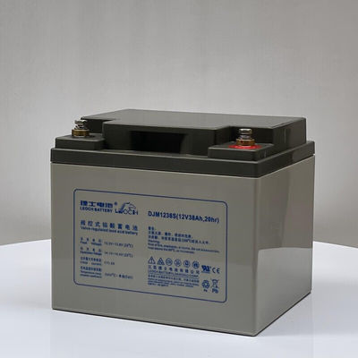 12V38Ah Blei-Säure-Batterie für Solarenergie Speicherung Strom Windsystem von Leoch Battery