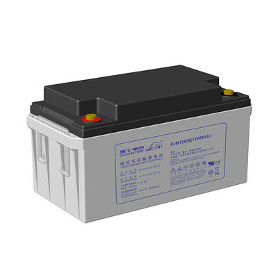 12V65Ah Leoch-Batterie DJM1265S für Solarenergie Speichersystem und UPS-Leistung