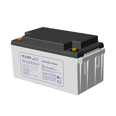 12V65Ah Leoch-Batterie DJM1265S für Solarenergie Speichersystem und UPS-Leistung