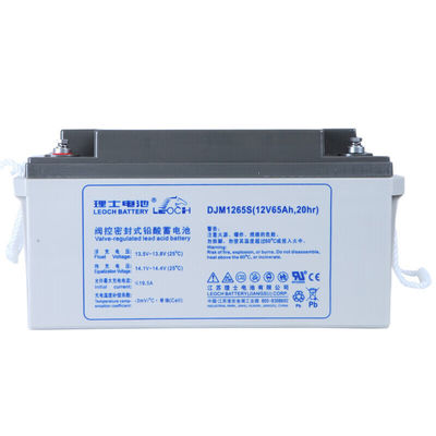 12V65Ah Leoch-Batterie DJM1265S für Solarenergie Speichersystem und UPS-Leistung
