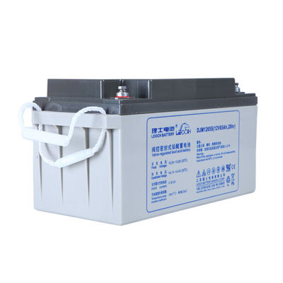 12V65Ah Leoch-Batterie DJM1265S für Solarenergie Speichersystem und UPS-Leistung