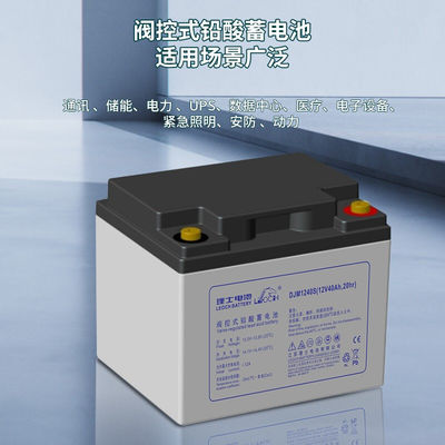 Leoch Batterie DJM1240S 12V40Ah Bleibatterie für Solarenergie Speicher-Stromsystem