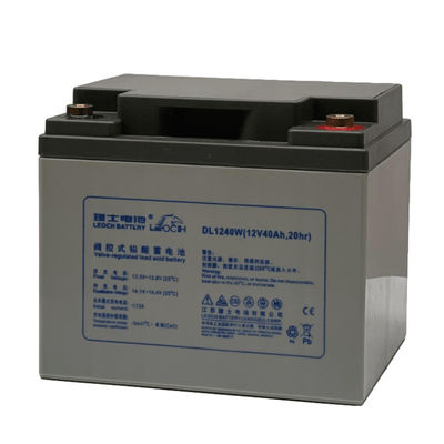 Langlebige 12V40Ah versiegelte wiederaufladbare DJM1240S-Batterie für UPS-Stromkommunikation