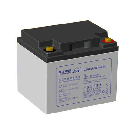 Langlebige 12V40Ah versiegelte wiederaufladbare DJM1240S-Batterie für UPS-Stromkommunikation