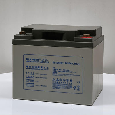 Langlebige 12V40Ah versiegelte wiederaufladbare DJM1240S-Batterie für UPS-Stromkommunikation