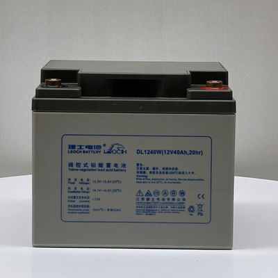 Langlebige 12V40Ah versiegelte wiederaufladbare DJM1240S-Batterie für UPS-Stromkommunikation