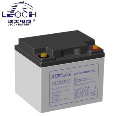 Langlebige 12V40Ah versiegelte wiederaufladbare DJM1240S-Batterie für UPS-Stromkommunikation